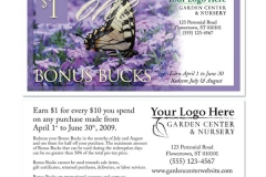 Elegant-3005 Swallowtail Butterfly Phlox