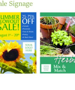 Sale Signs