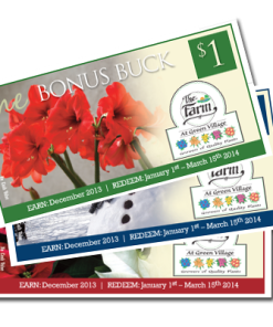 Bonus Buck - Design 5