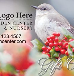 1034 - Holiday Bird