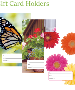 Gift Card Holders