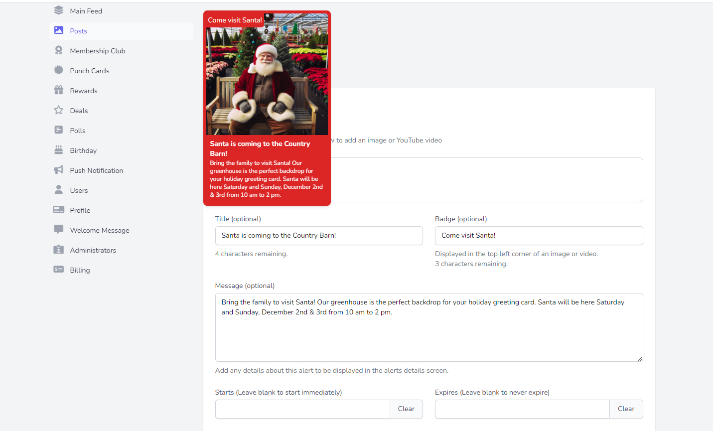admin post created | Sunrise Marketing