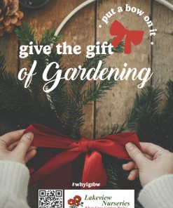 Alternative view of Give the Gift of Gardening