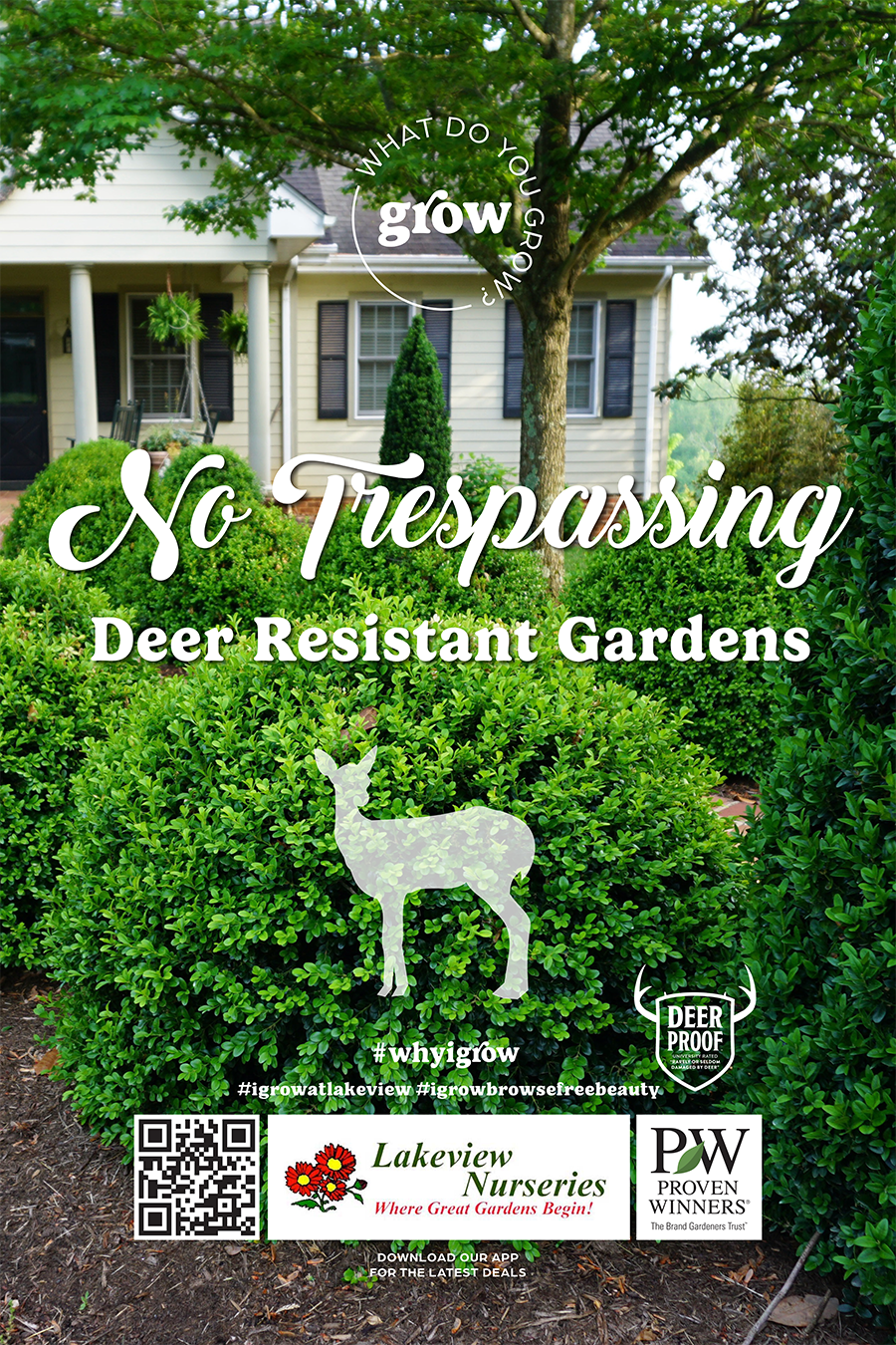 Deer Resistant Gardens